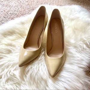 💎Guess • Beige High Heels